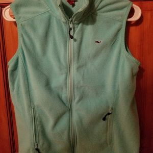 Vineyard Vines fleece vest